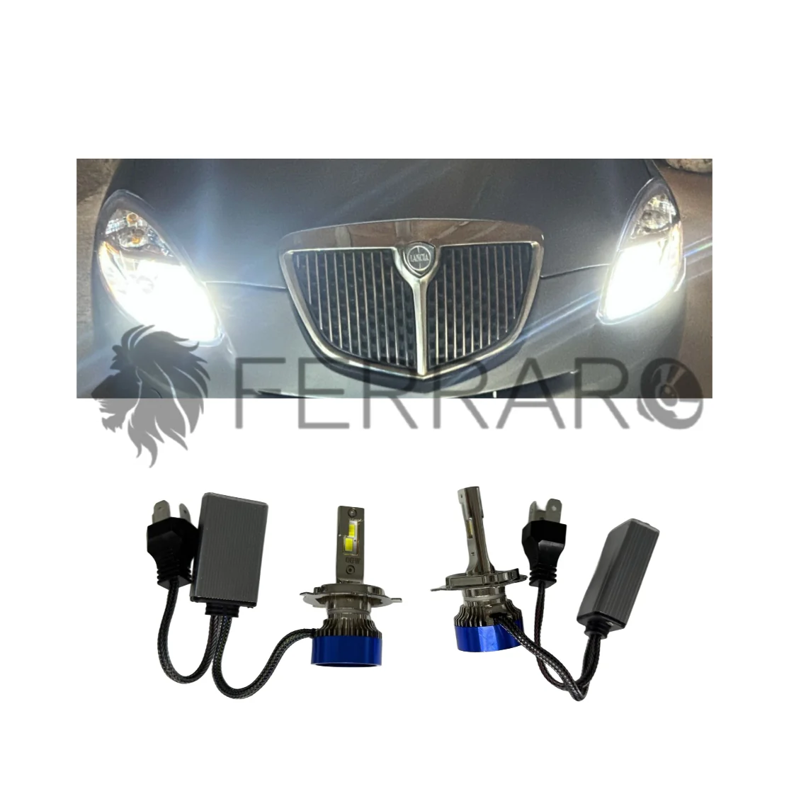 Lampadine Led H7 per Lancia Y (Dal 2003>) Anabbaglianti, Lampadine, Led Bianco - Image 3