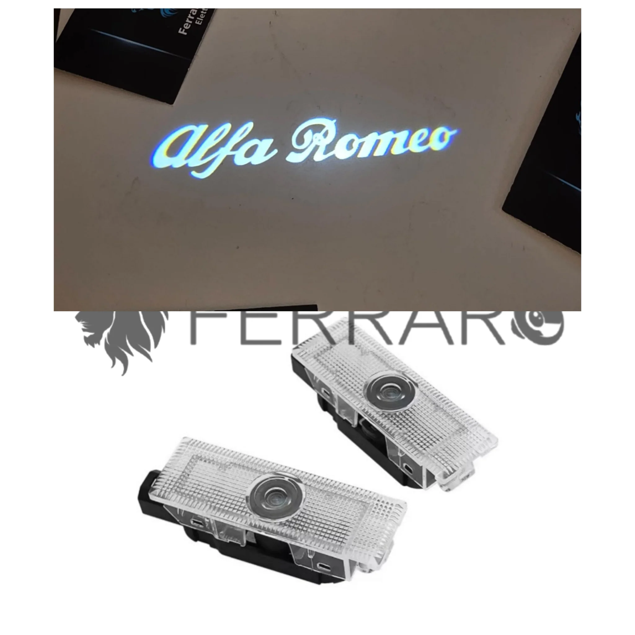 Luce di Cortesia Alfaromeo (Compatibilità in Descrizione) Plug and Play - Image 3