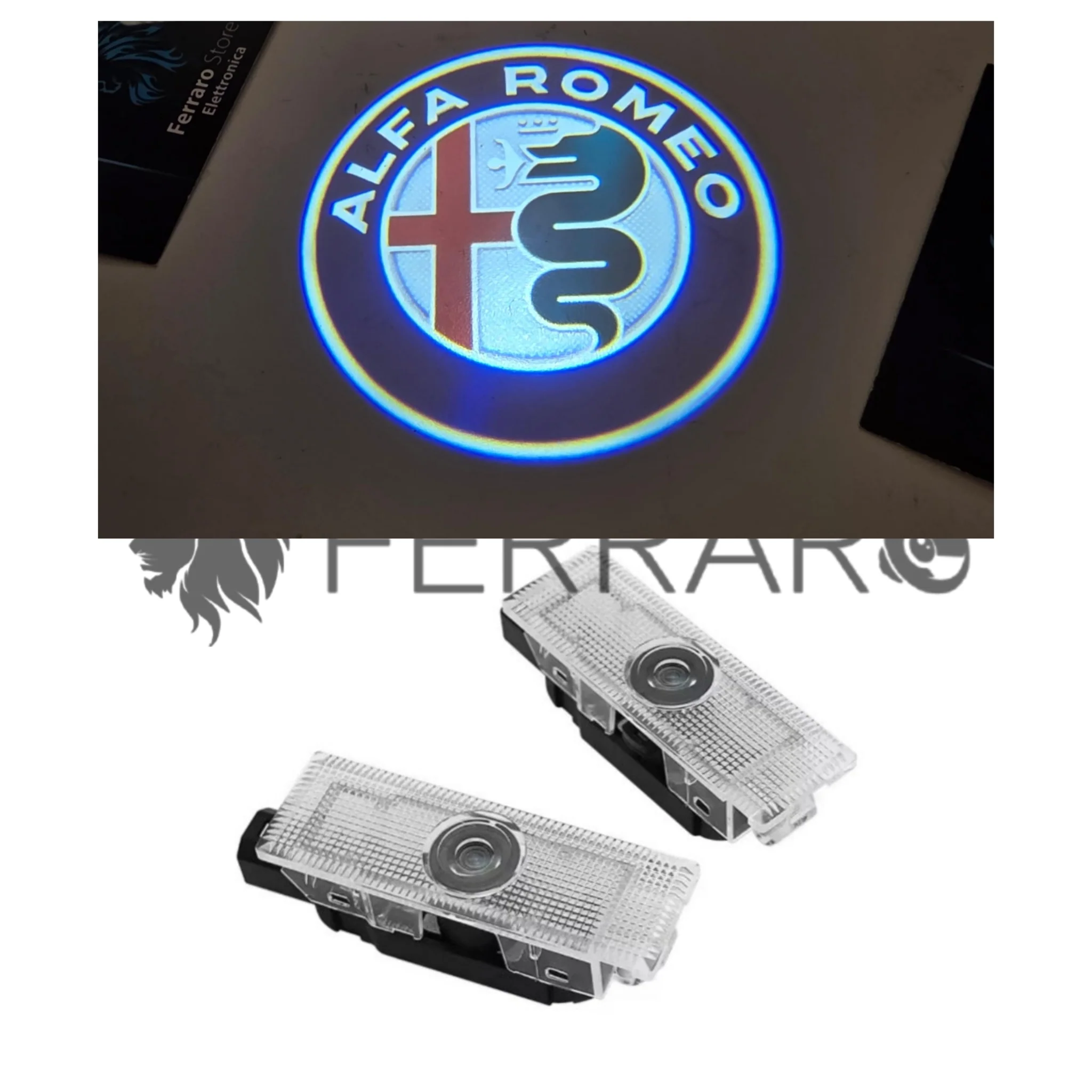 Luce di Cortesia Alfaromeo (Compatibilità in Descrizione) Plug and Play - Image 5