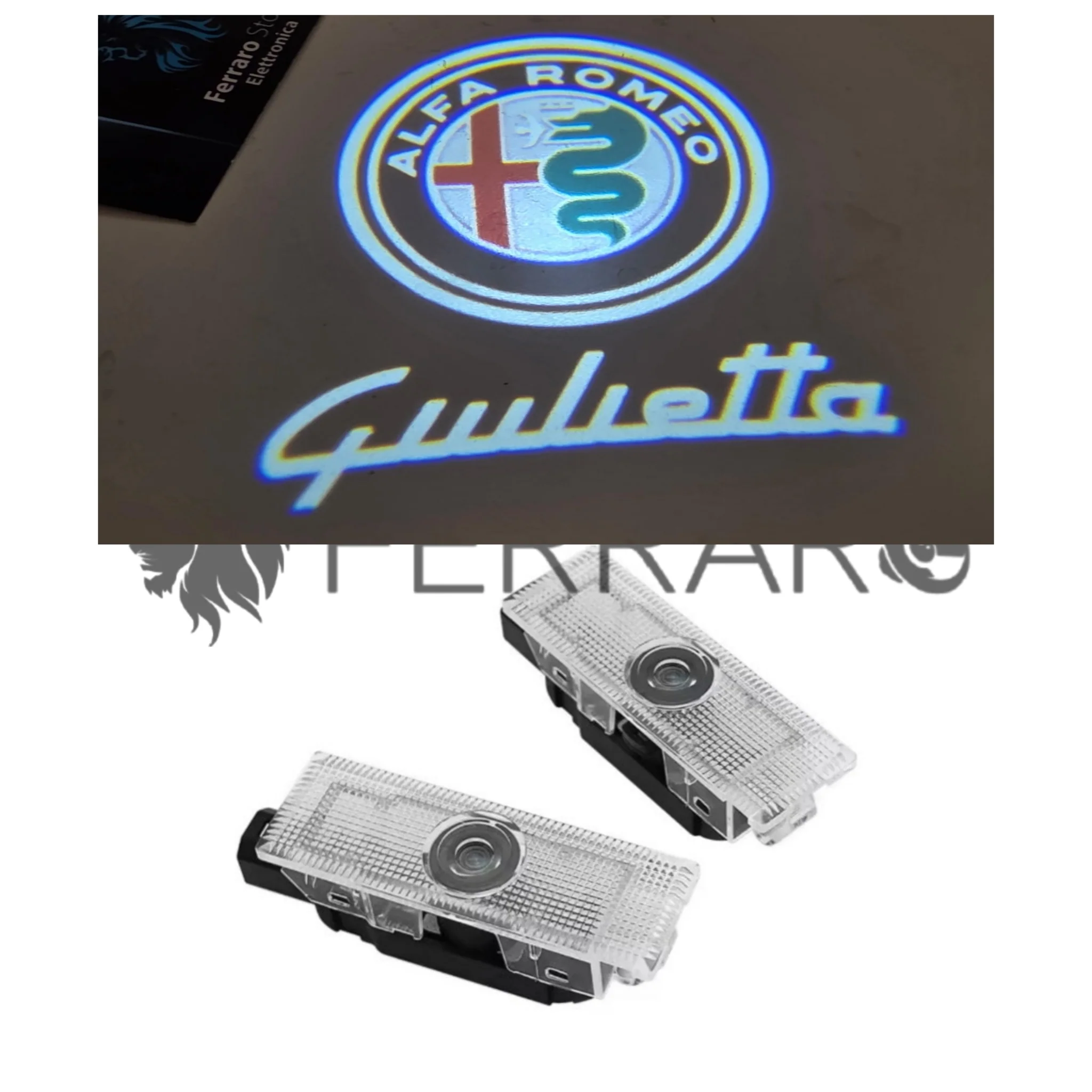 Luce di Cortesia Alfaromeo Giulietta (2011-2018) Plug and Play - Image 4