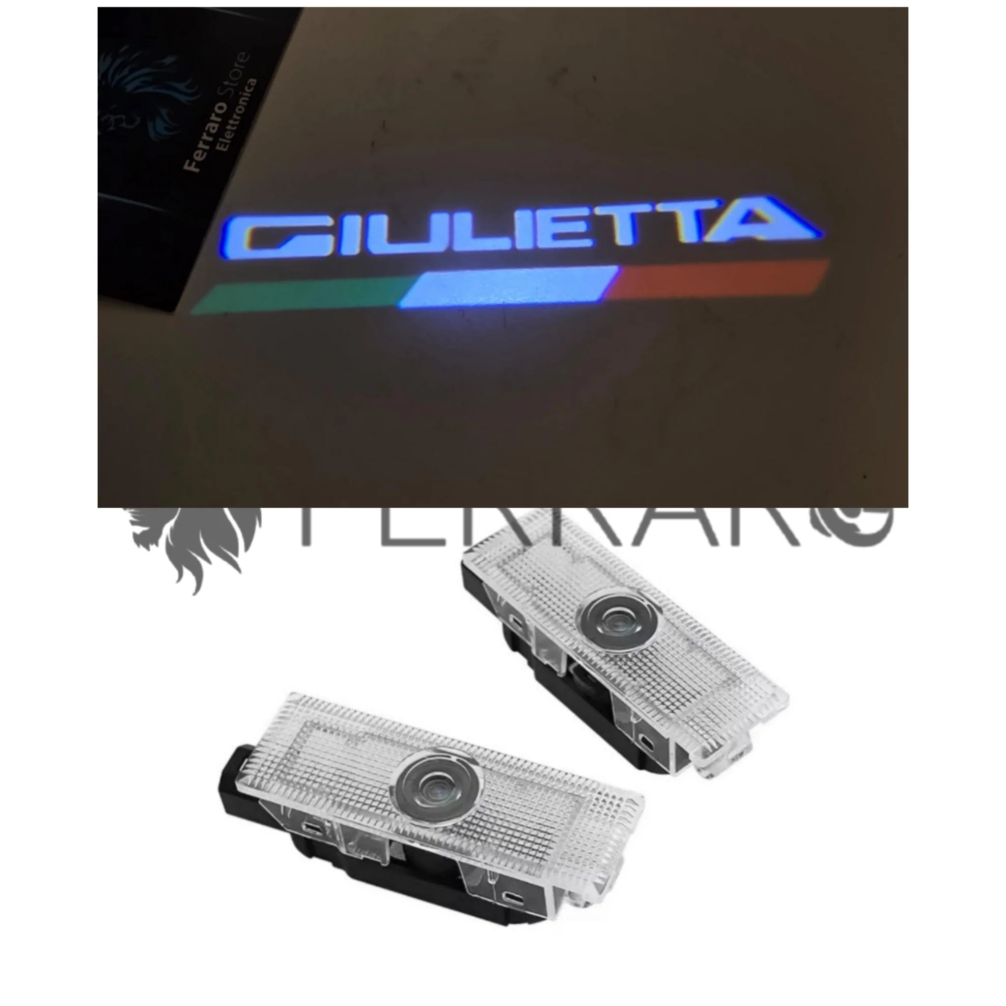 Luce di Cortesia Alfaromeo Giulietta (2011-2018) Plug and Play - Image 5