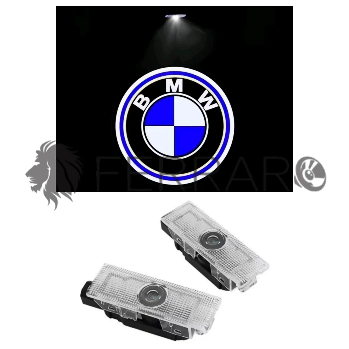 Luce di Cortesia BMW (Compatibilità in Descrizione) Plug and Play
