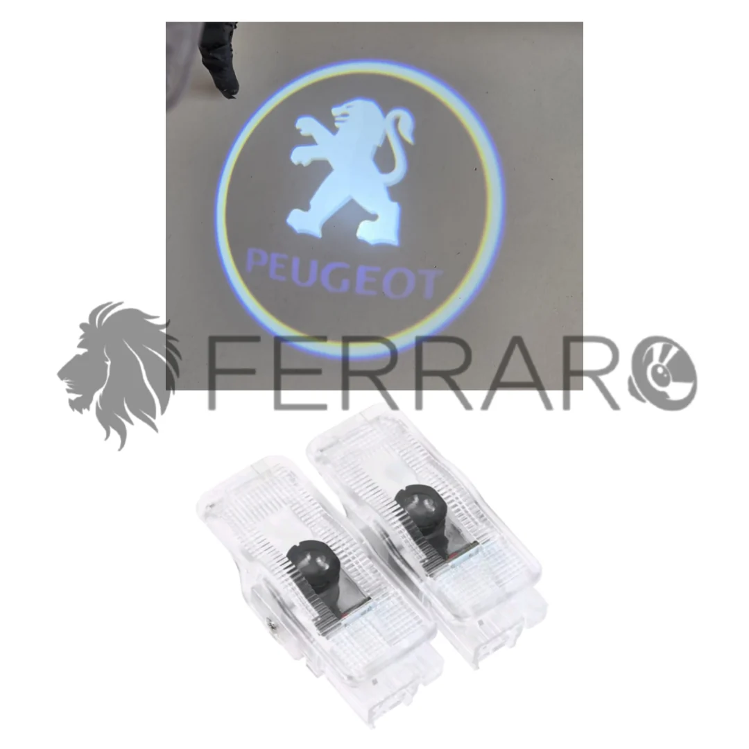Luce di Cortesia Peugeot (Compatibilità in Descrizione) Plug and Play