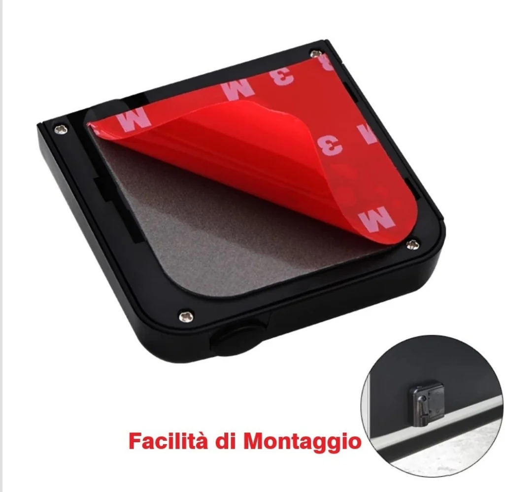 Luce Cortesia Fiat, Universale, Adesivo, Batteria (NO INCL.) - Image 4