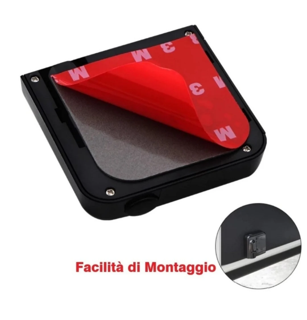 Luce Cortesia AMG | Universale | Adesivo | Batteria (NO INCL.) - Image 5