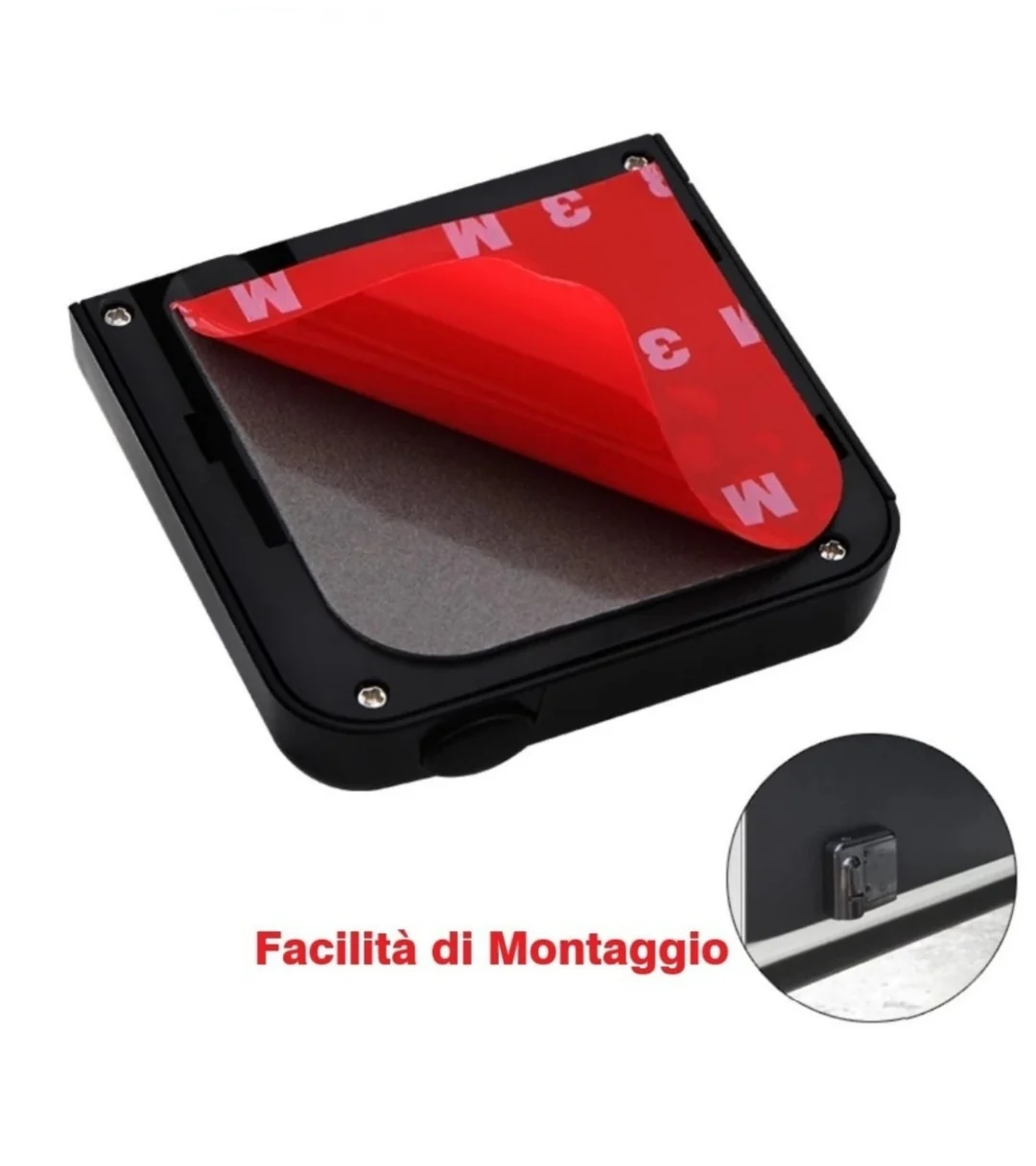 Luce Cortesia Nissan | Universale | Adesivo | Batteria (NO INCL.) - Image 5