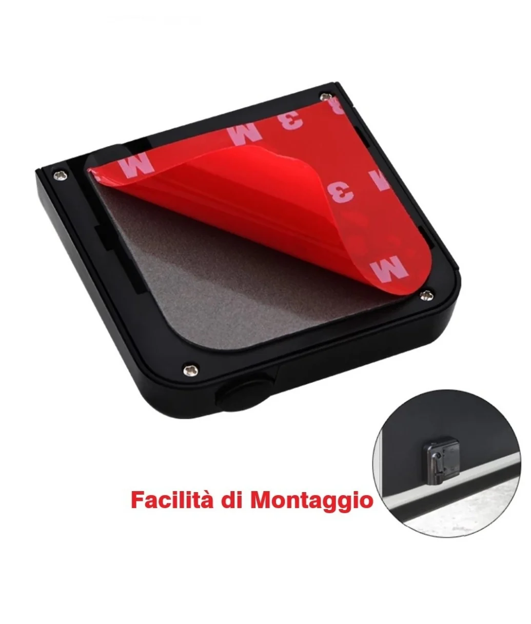 Luce Cortesia Renault | Universale | Adesivo | Batteria (NO INCL.) - Image 5