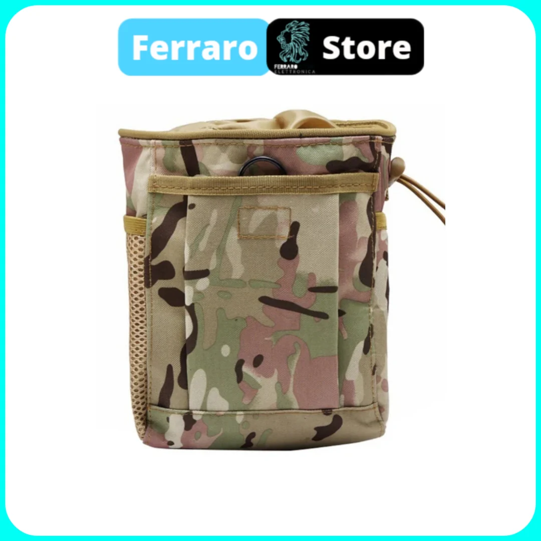 Marsupio per Gilet - Softair, Accessori da Caccia, Universale - Image 3