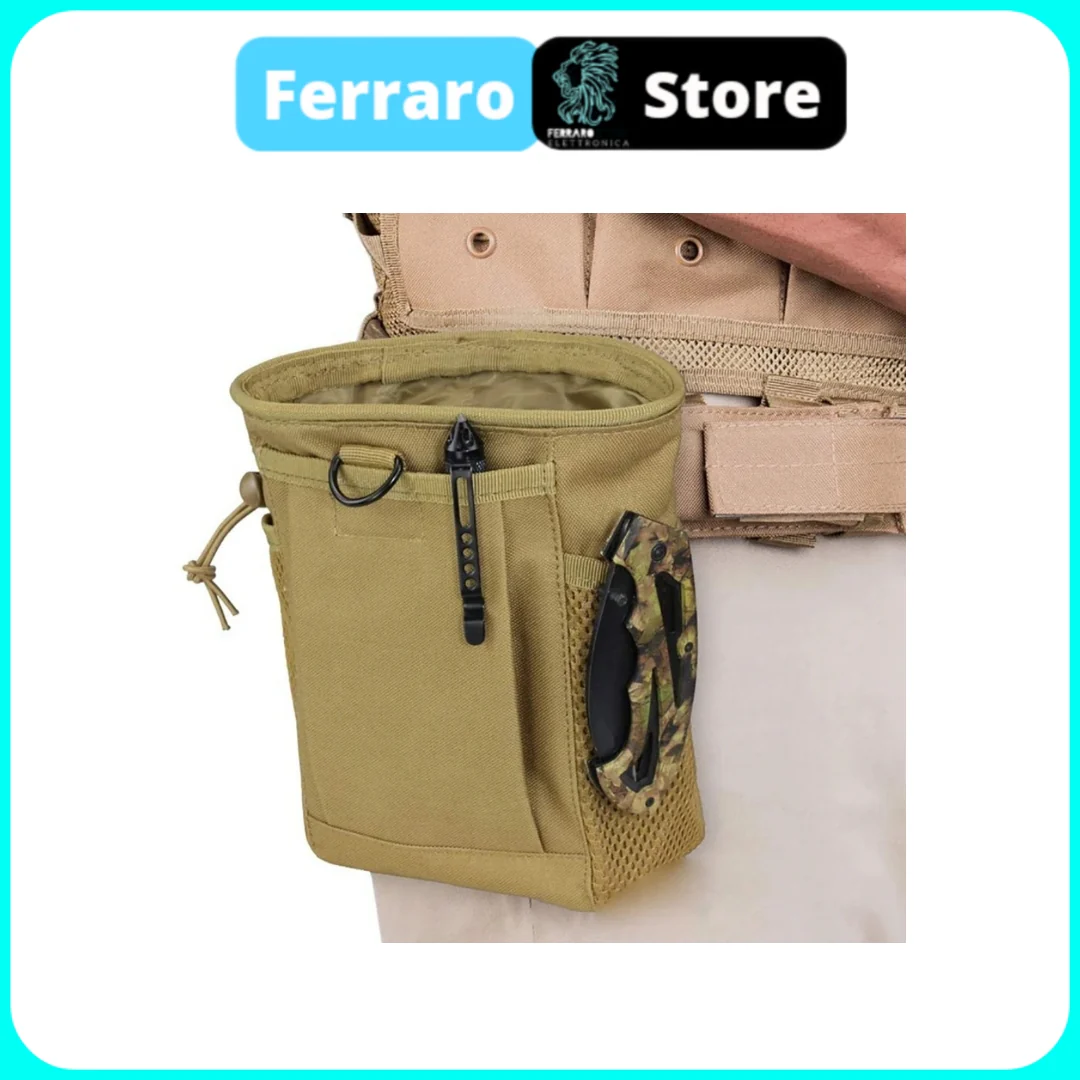 Marsupio per Gilet - Softair, Accessori da Caccia, Universale - Image 4