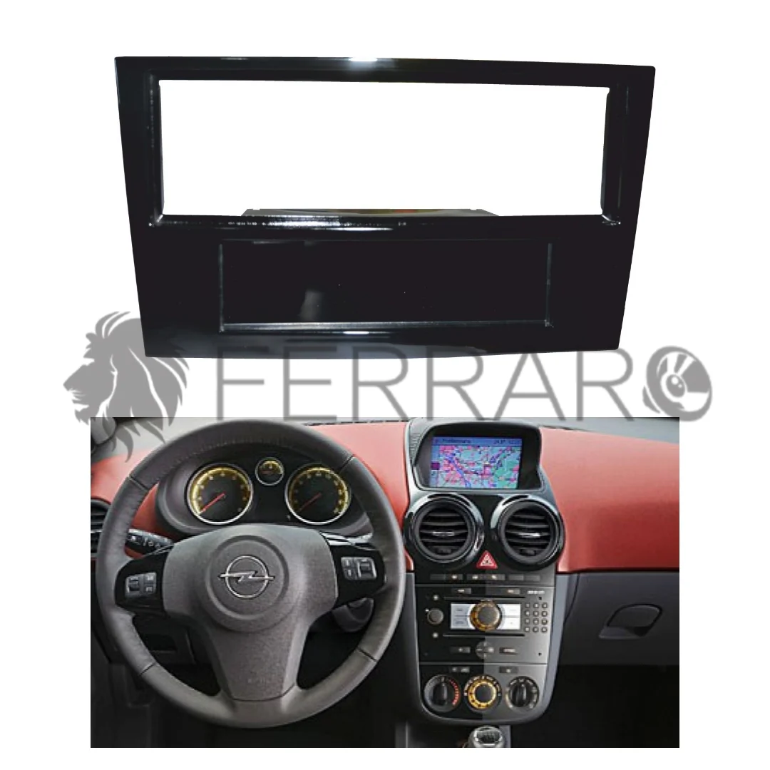 Mascherina 1DIN con Cassetto per Opel Corsa (2006+) - Image 2