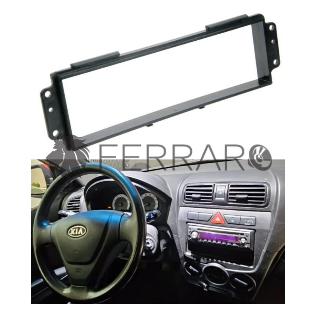 Mascherina 1DIN per Kia Picanto (2008-2011)
