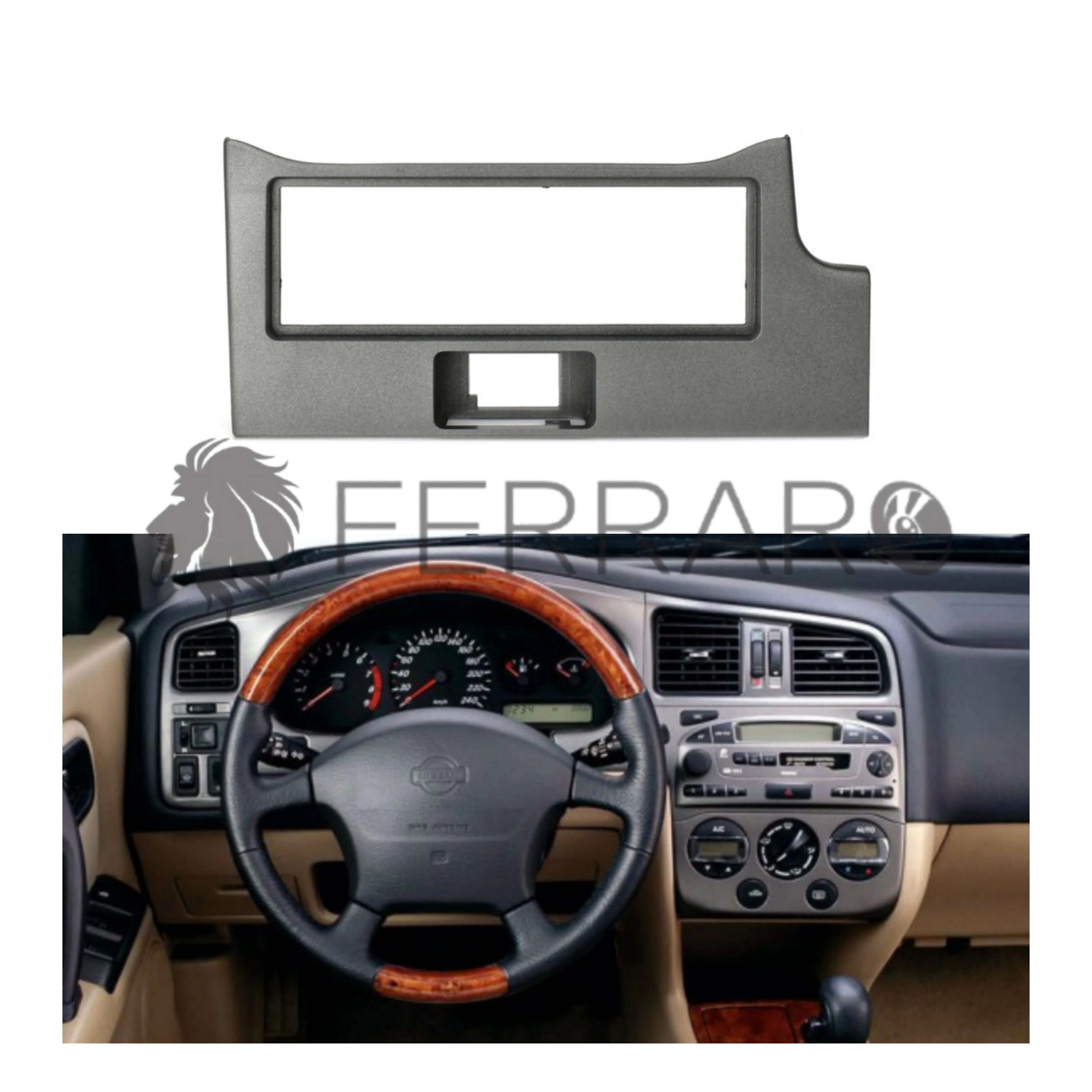 Mascherina 1DIN per Nissan Primera dal (1999-2002)
