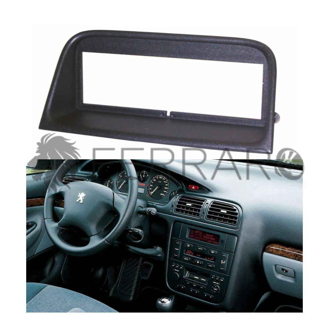 Mascherina 1DIN per Peugeot 406 (Fino 2004)