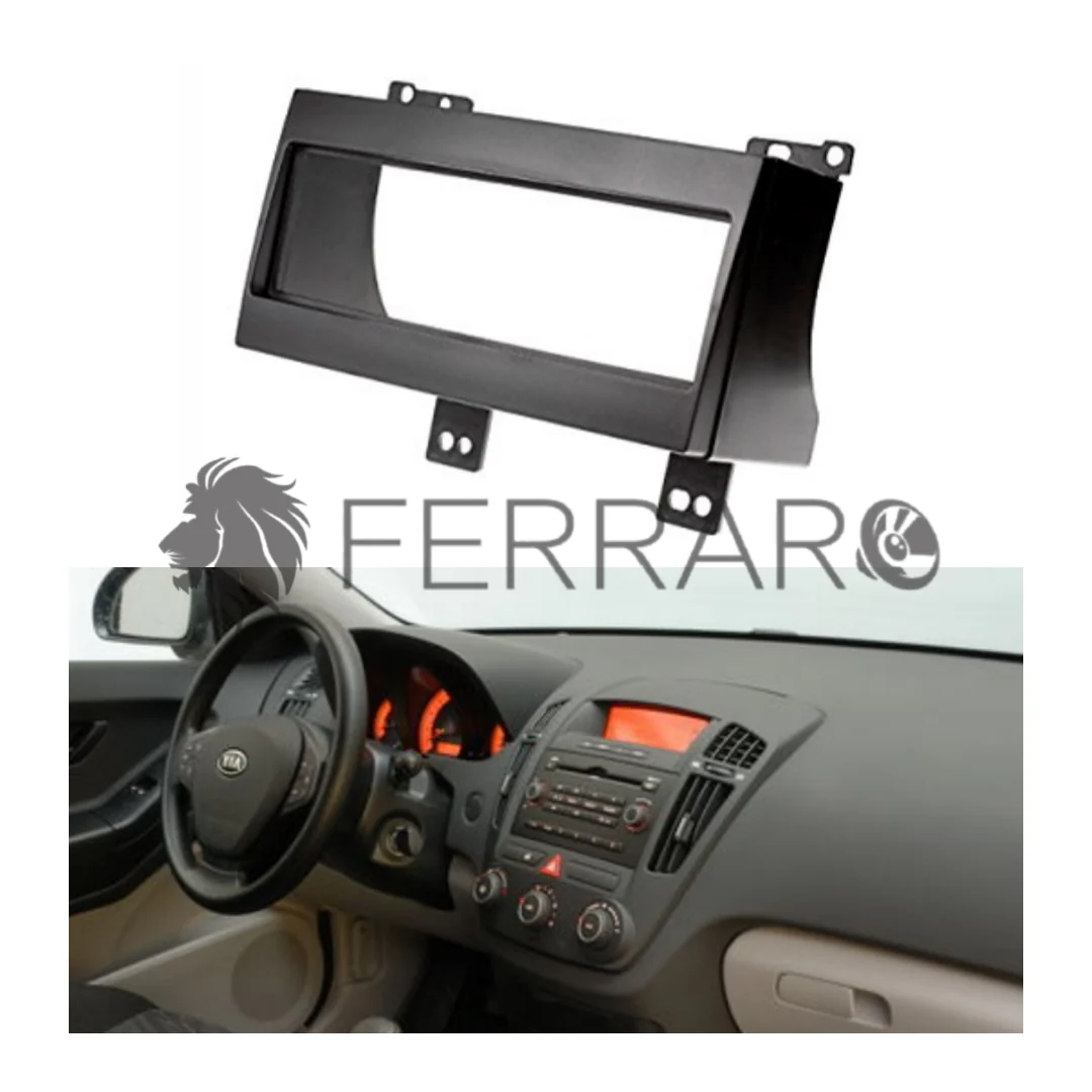 Mascherina 1DIN per Kia Pro Ceed (2007-2012)