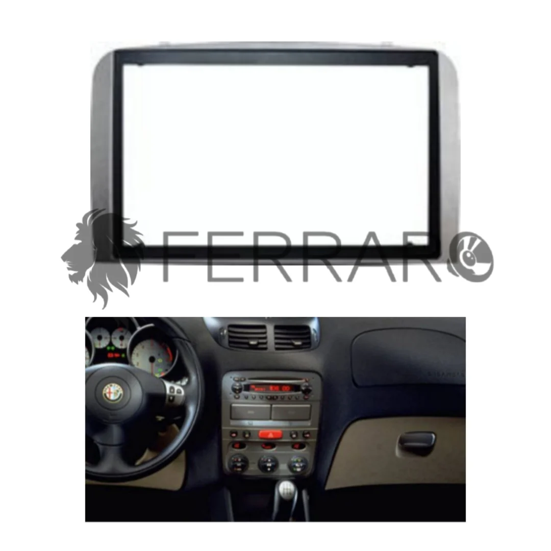 Mascherina Autoradio 2Din per Alfa Romeo 147 - Image 2