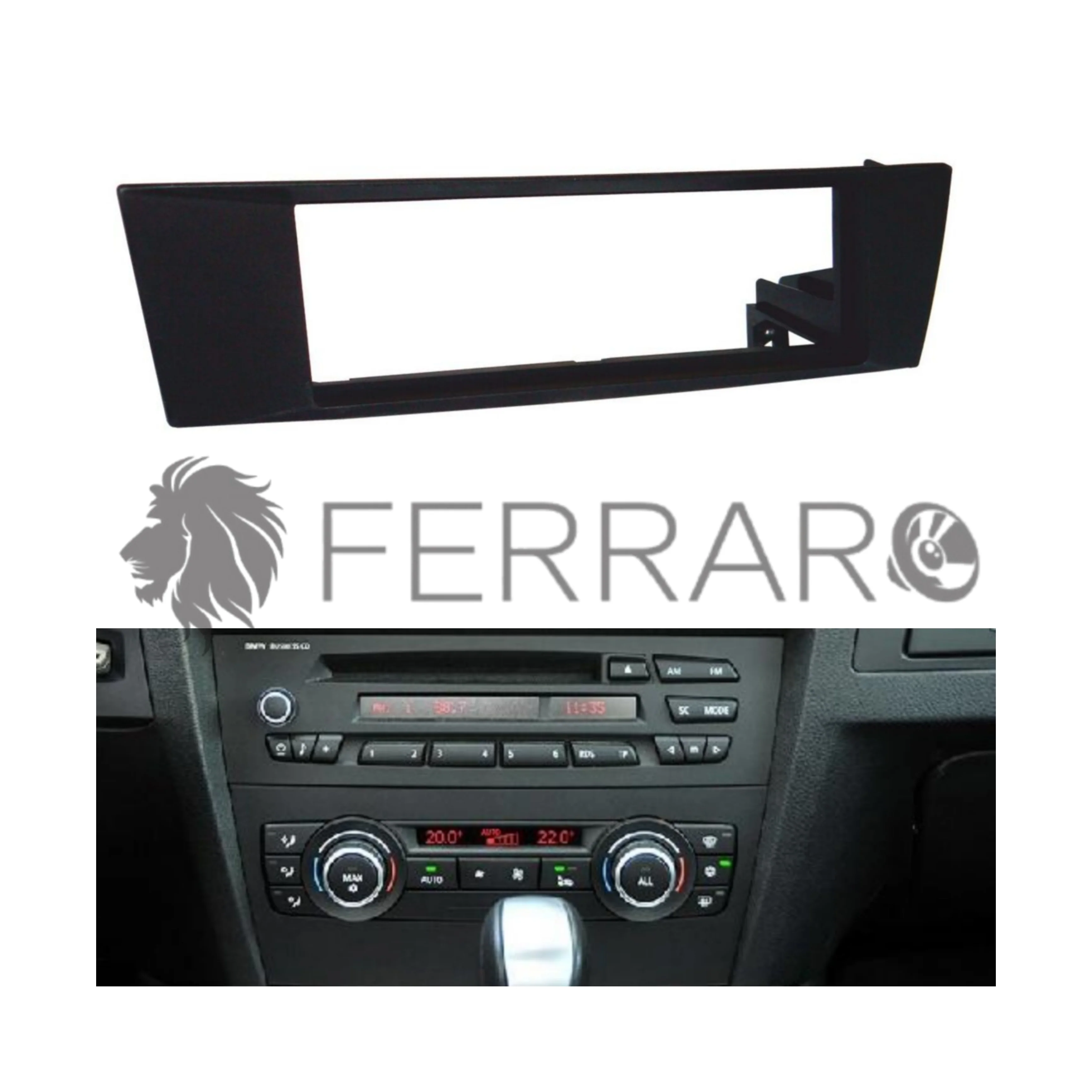 Kit Mascherina 1DIN per BMW Serie 3 (2006+)