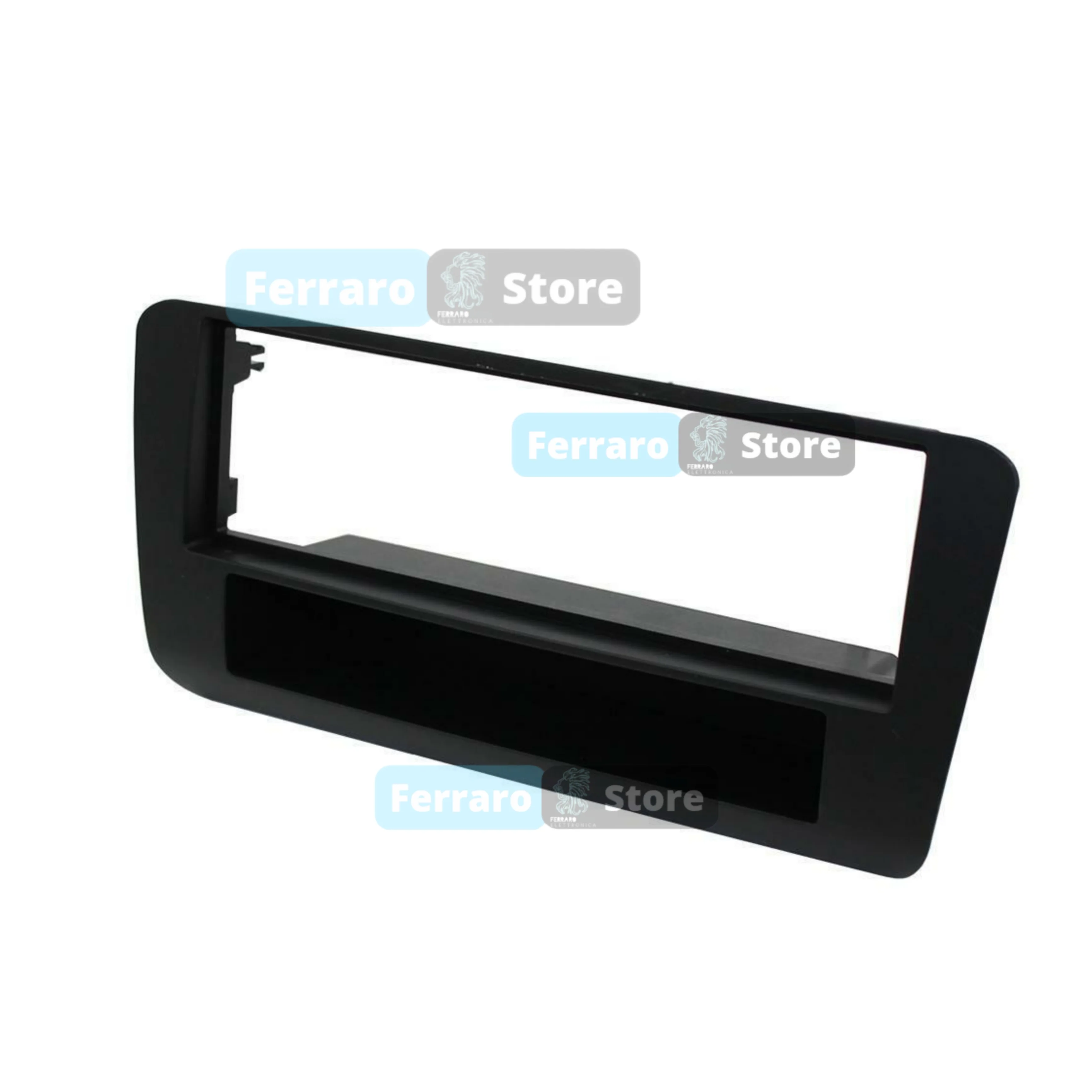 Mascherina 1DIN con Cassetto per Audi A1 8X (2010-2018) - Image 2