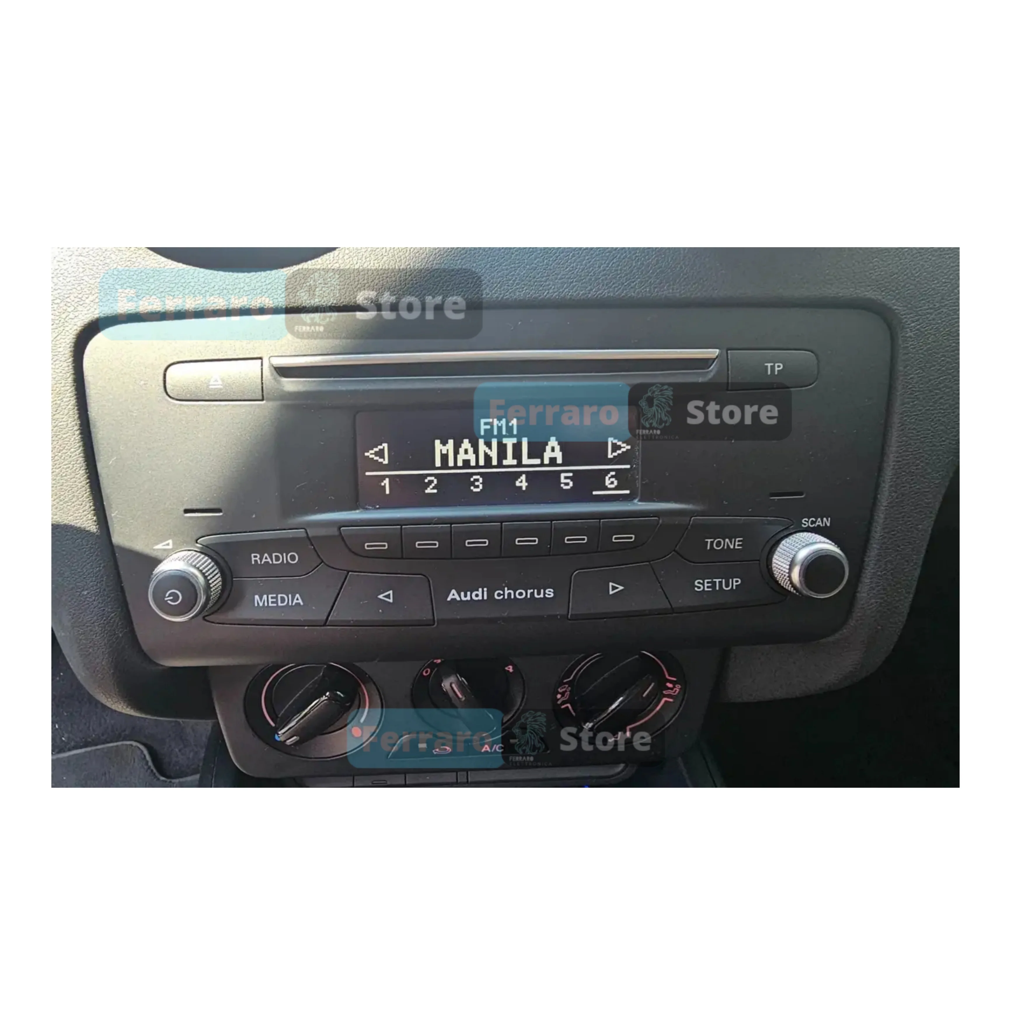 Mascherina 1DIN con Cassetto per Audi A1 8X (2010-2018) - Image 3