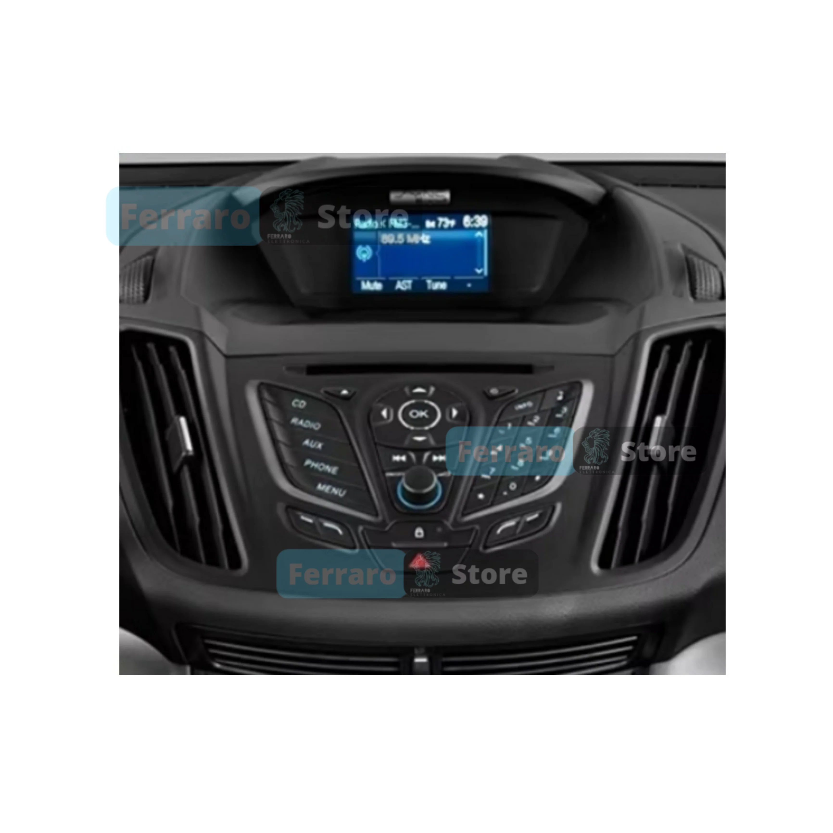 Mascherina 2DIN Ford C-Max (2010+) Kuga (2013+) Escape (2012+) - Image 3