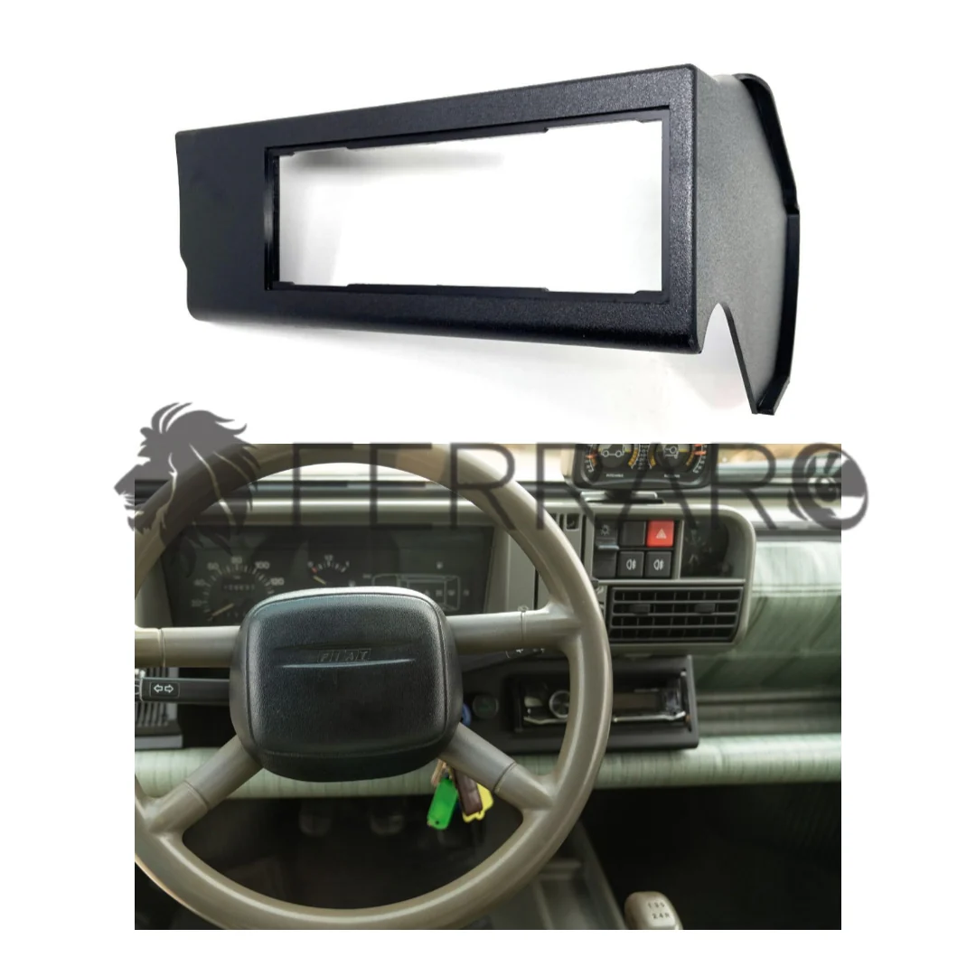 Mascherina 1DIN per Fiat Panda (1980-2002)