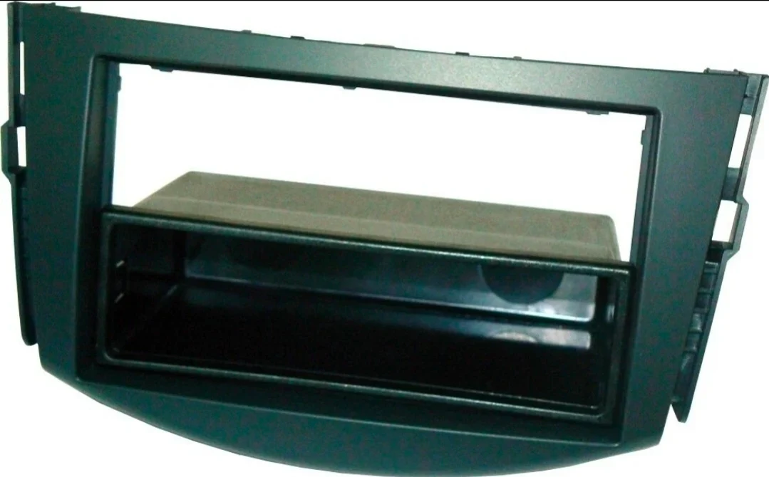 Mascherina Radio 1DIN, Per Toyota RAV4 (2006+) Connettori - Image 2