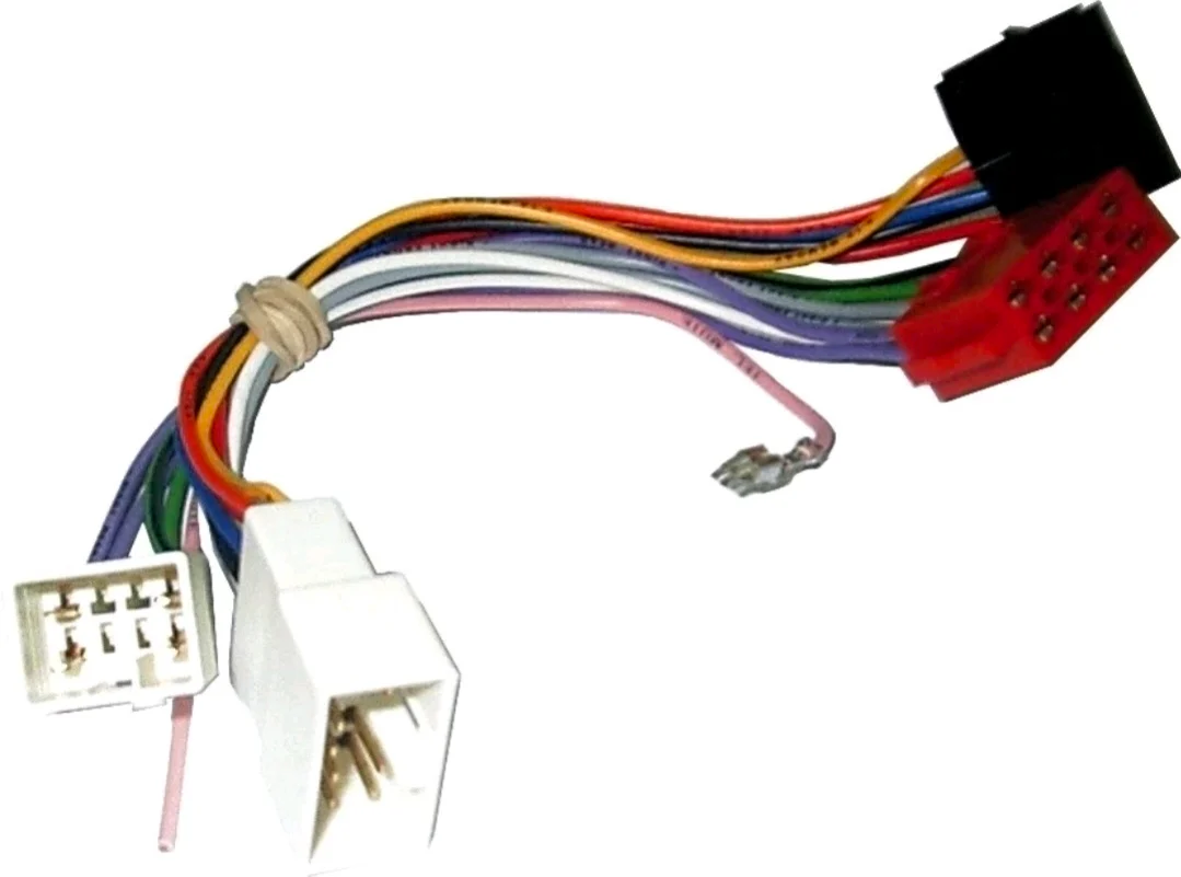 Mascherina Radio 1DIN, Per Toyota RAV4 (2006+) Connettori - Image 3
