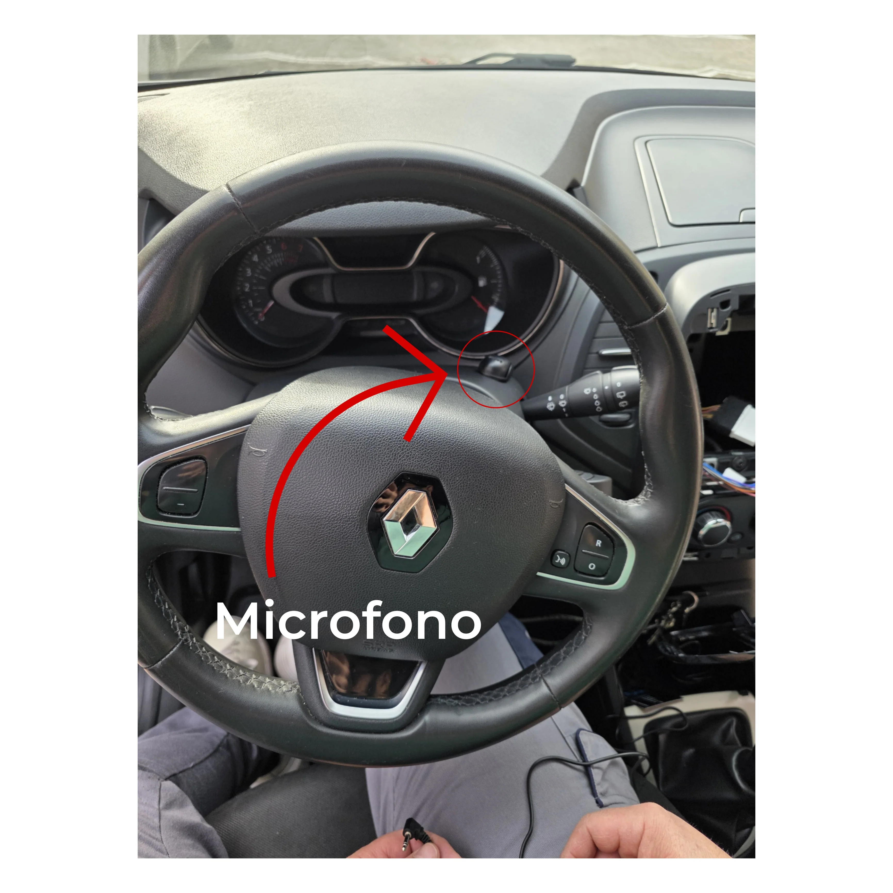 Microfono Stereo Auto, Microfono Esterno, Universale, Migliora Chiamate, Adattatore Microfono - Image 4