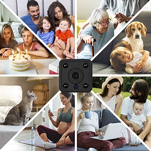 Mini Telecamera Wireless, Microcamera, Wireless, Notturna, Senza Fili - Image 4