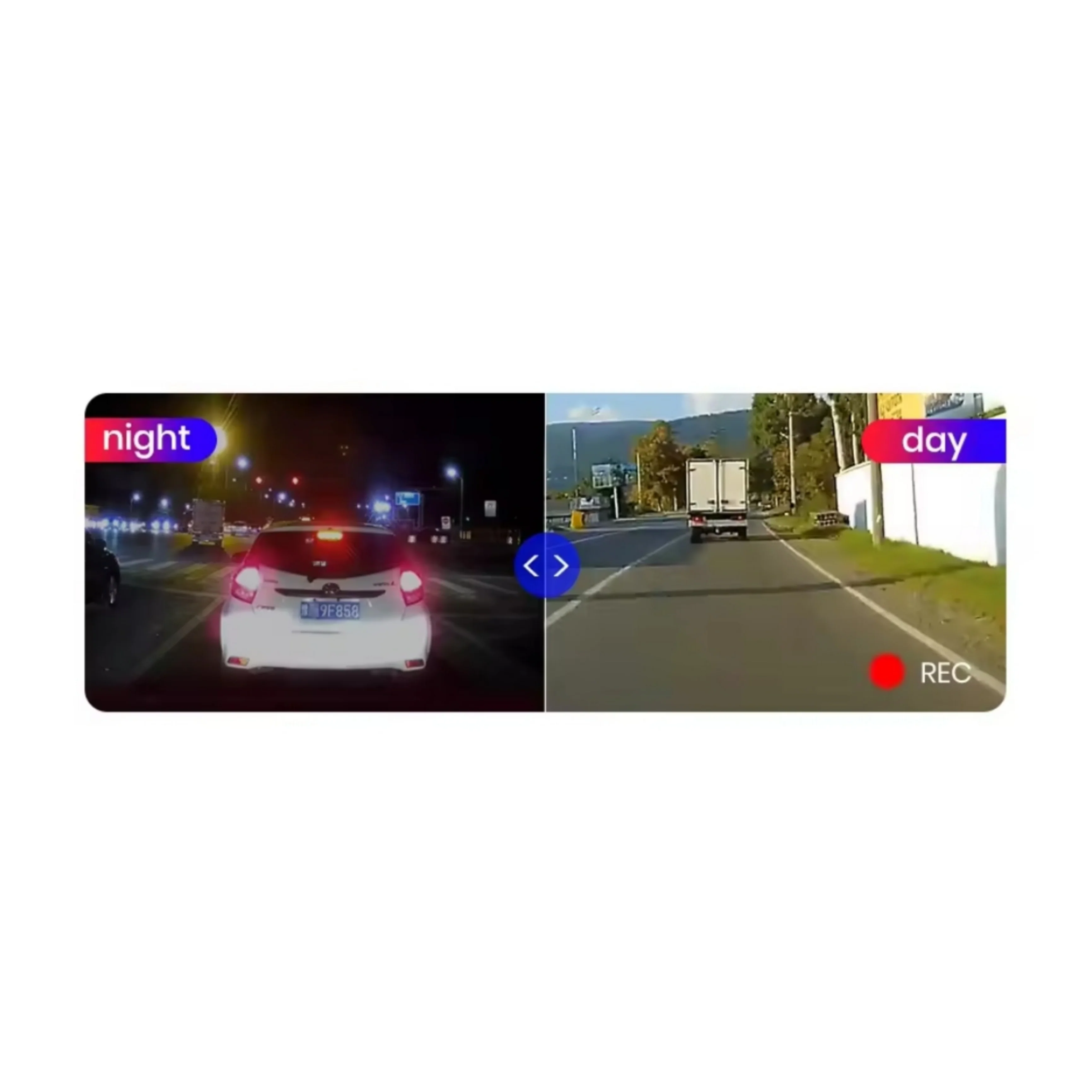 Monitor per Moto 5.5", Apple CarPlay, Android Auto, Telecamera, DashCam, Display LCD, Portatile, IP67 Impermeabile - Image 4
