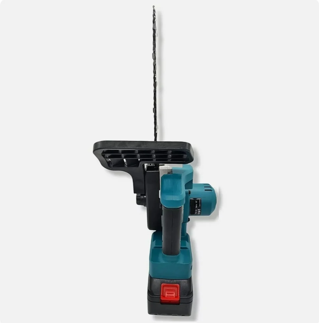 Motosega 12"Pollici, A Doppia Batteria 68v, Elettrosega, Serbatoio Olio, Valigetta Rigida - Image 4