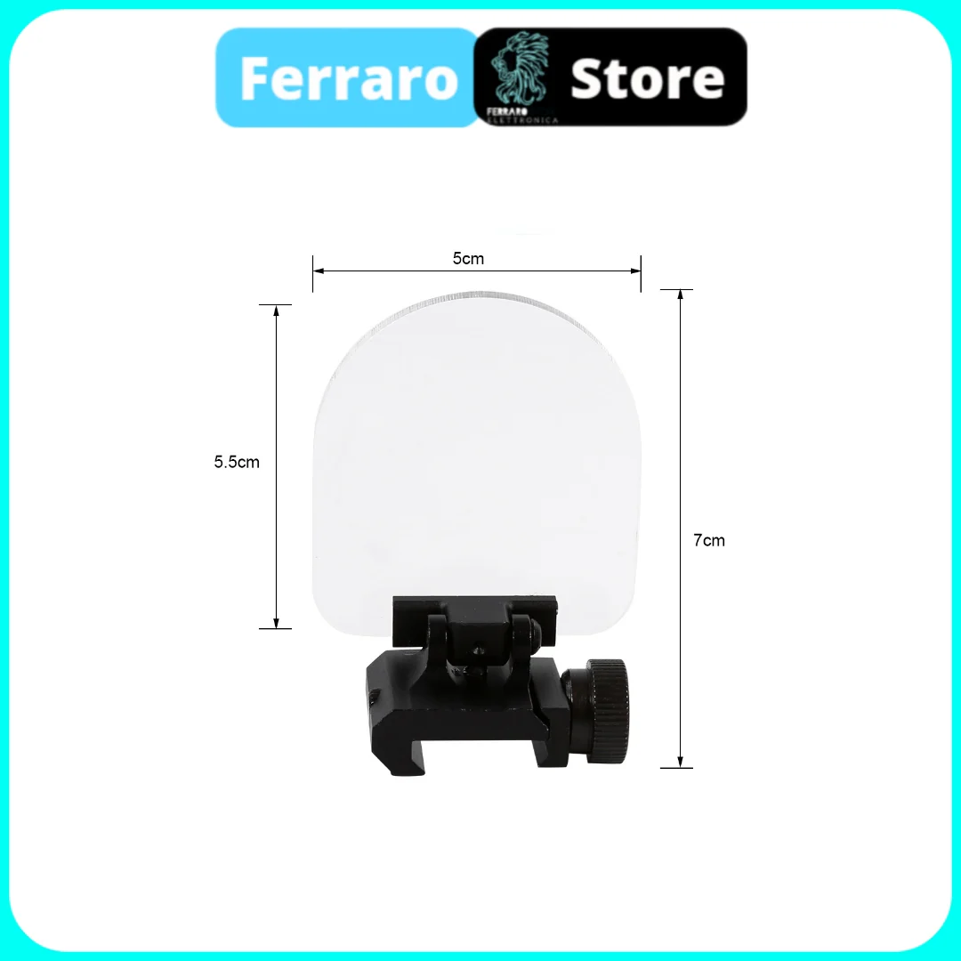 Occhiali di protezione Rifle - Softair, Lens,  occhiali Olografici, accessori di protezione occhi - Image 2