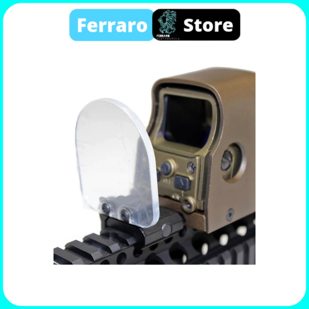 Occhiali di protezione Rifle - Softair, Lens,  occhiali Olografici, accessori di protezione occhi - Image 3