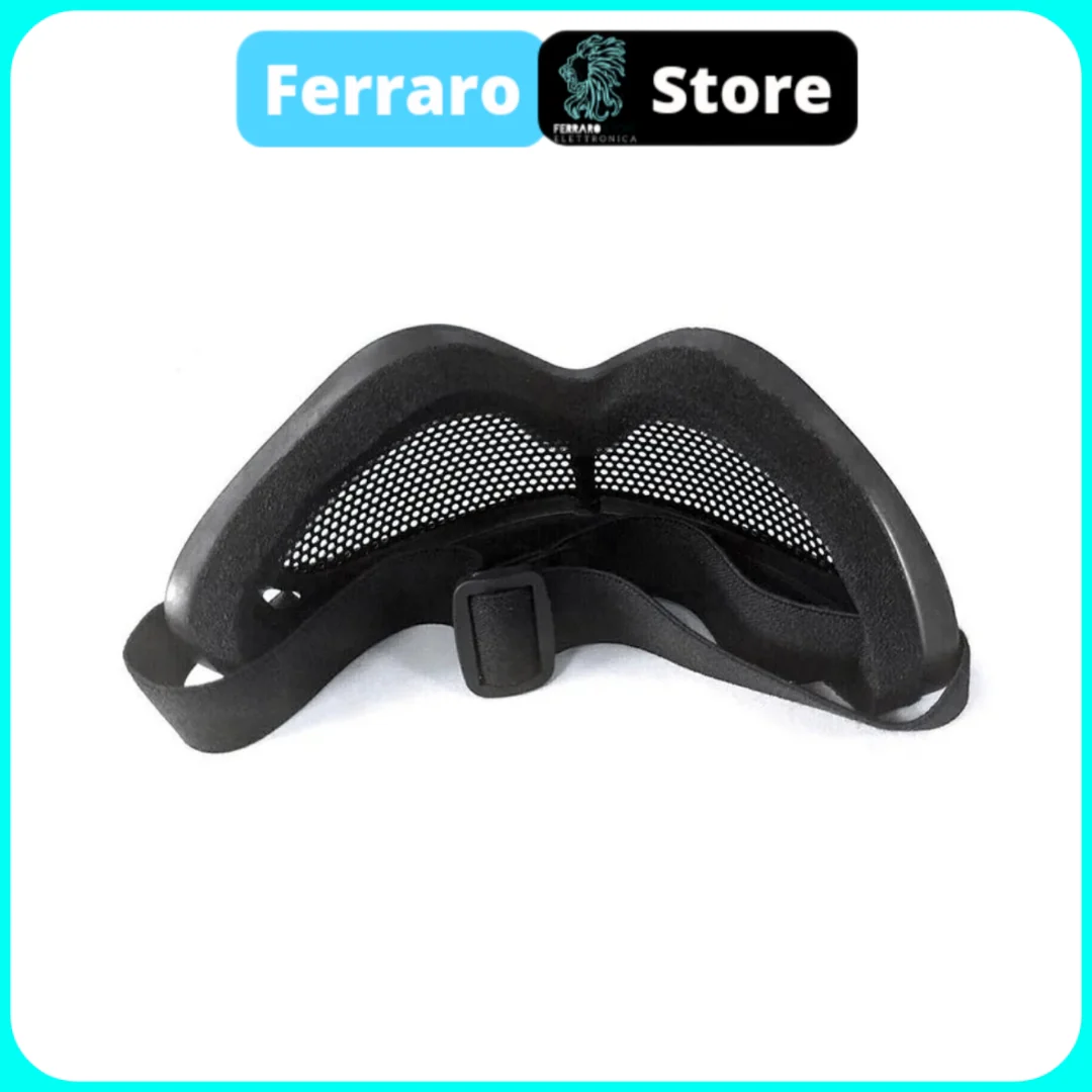 Occhiali di Protezione Softair, Equipaggiamento, Sicurezza degli occhi, in maglia metallica - Image 3