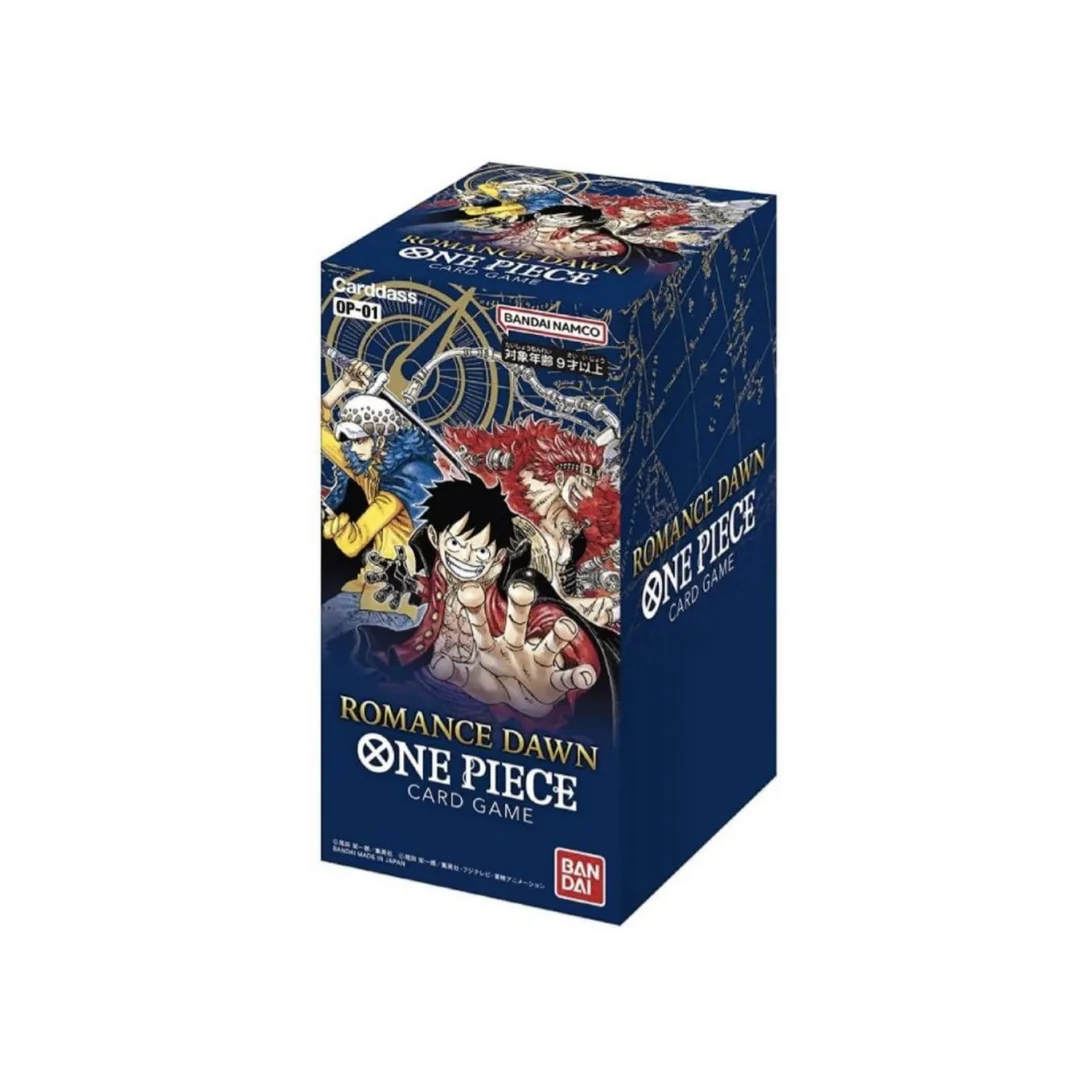 One Piece Card Game Romance  OP01 Display, 24 Buste (JP)