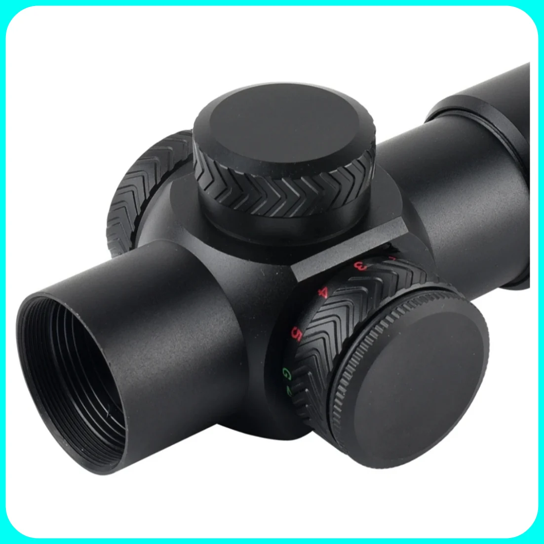 Ottica 3x28 - Red Dot, Mirino da Puntamento Softair - Image 3