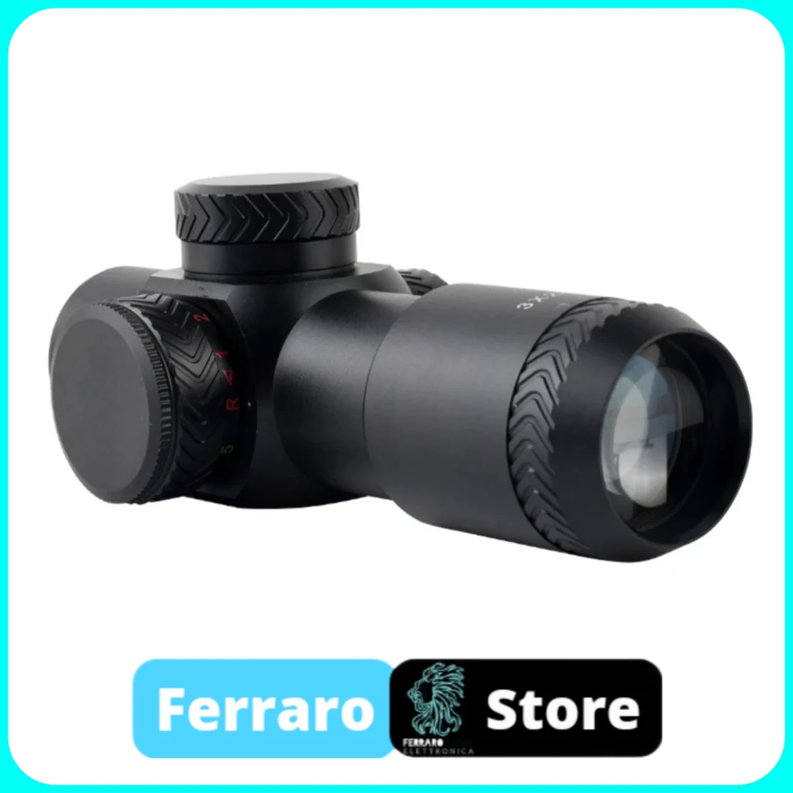 Ottica 3x28 - Red Dot, Mirino da Puntamento Softair - Image 5