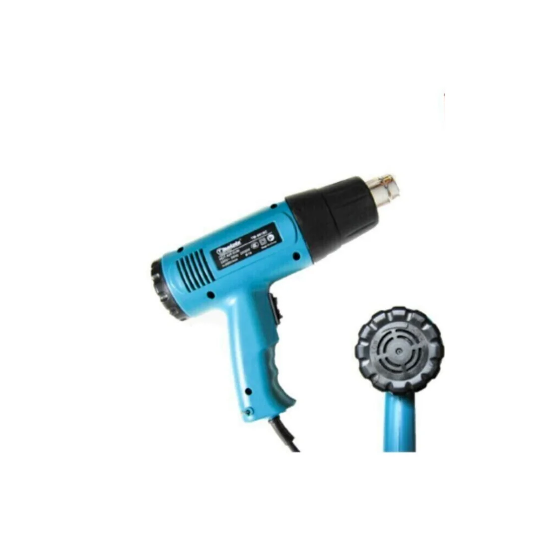Pistola Termica Aria Calda Professionale 2000W, TM-8001, 500°C, Sverniciatura, Saldatura e Car wrapping - Image 2