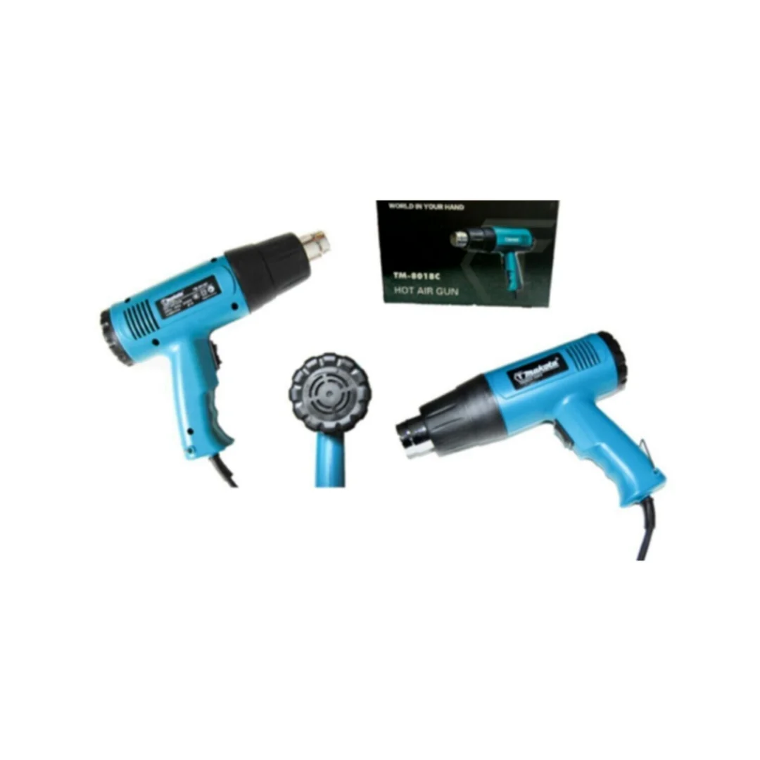 Pistola Termica Aria Calda Professionale 2000W, TM-8001, 500°C, Sverniciatura, Saldatura e Car wrapping - Image 3