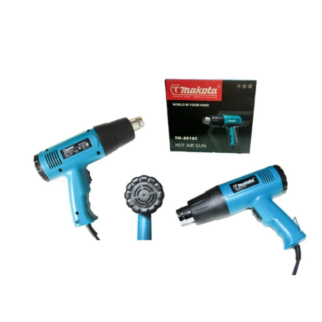 Pistola Termica Aria Calda Professionale 2000W, TM-8001, 500°C, Sverniciatura, Saldatura e Car wrapping - Image 4