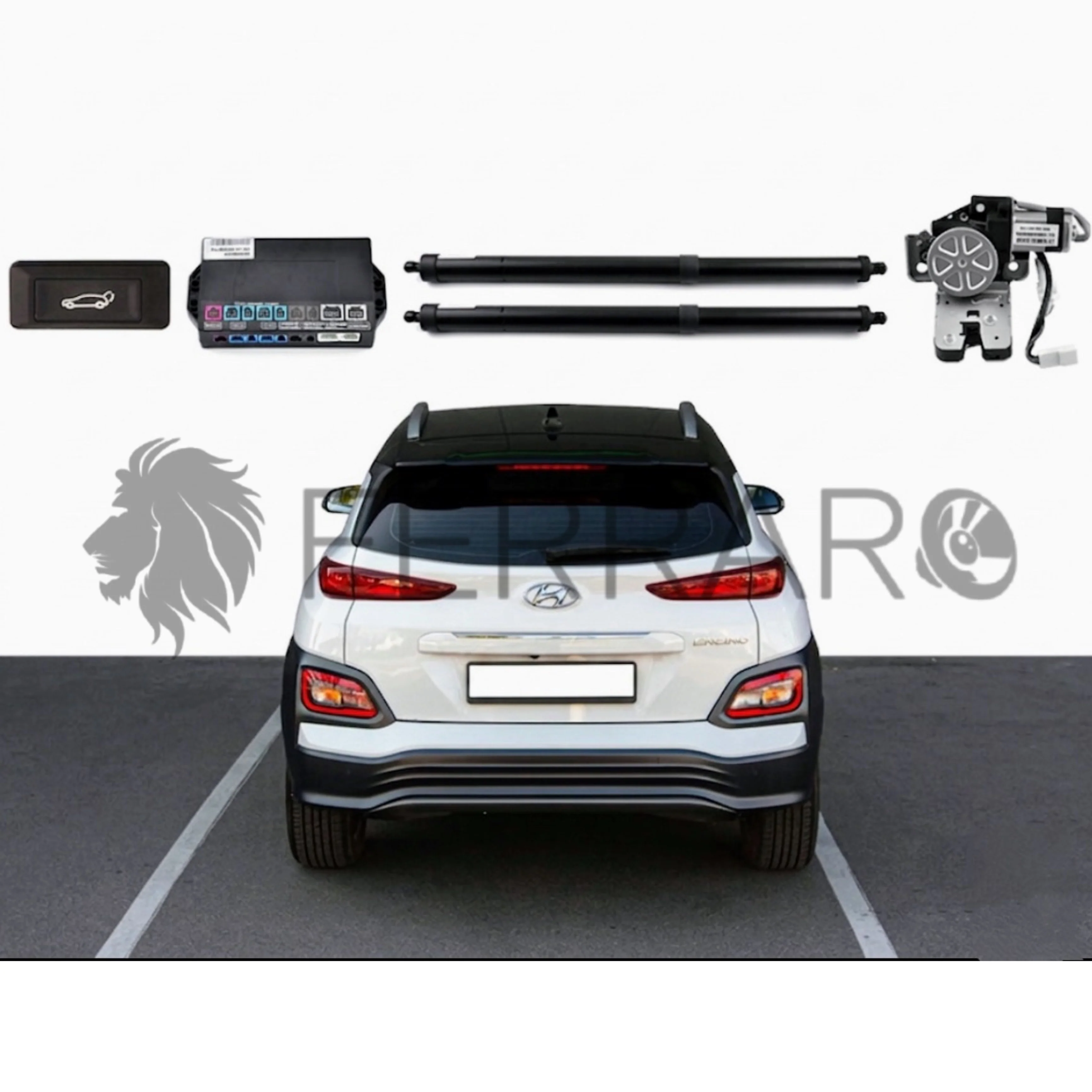 (PRENOTA) Portellone Elettrico per Hyundai Encino (2019-2025) Apertura e Chiusura Elettrica