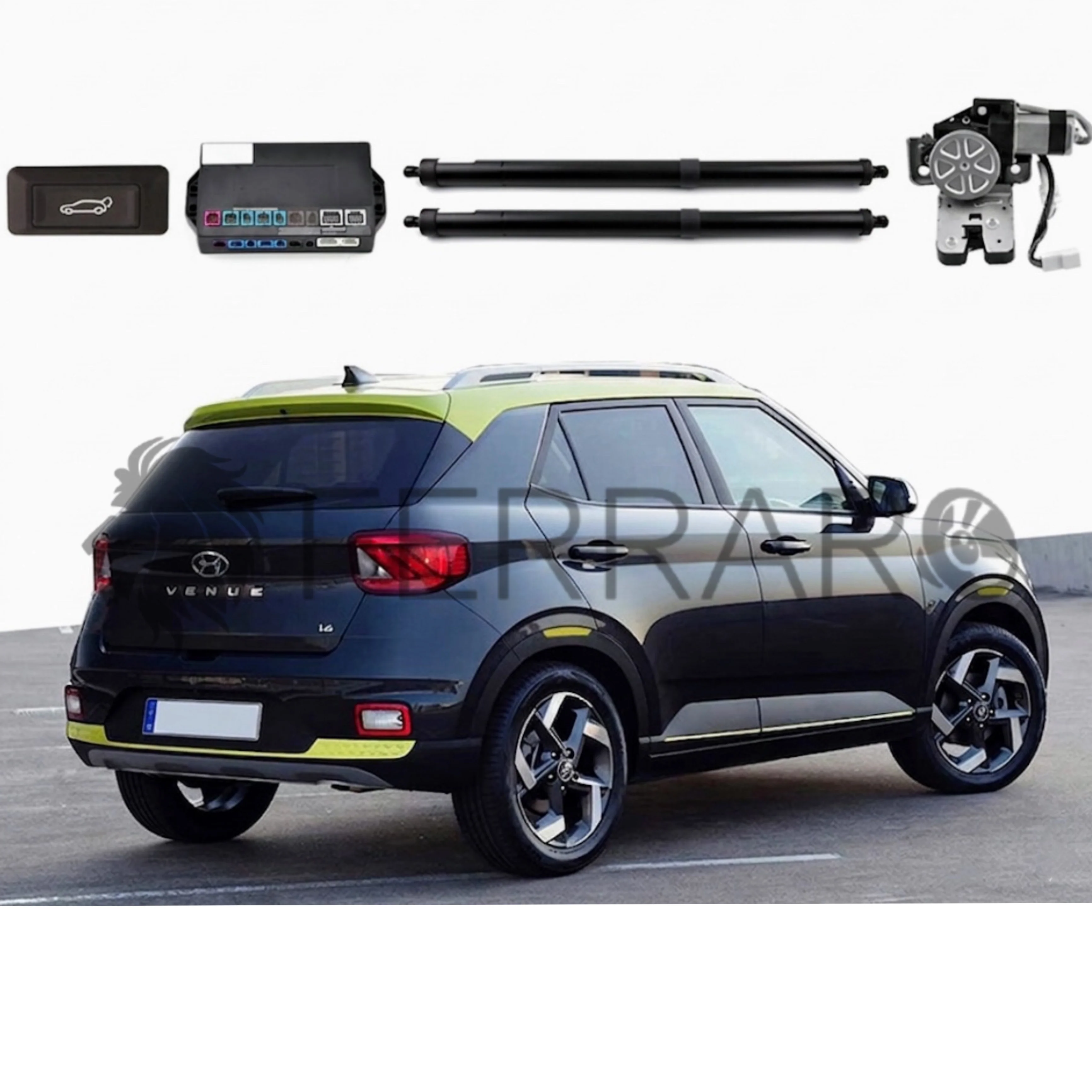 (PRENOTA) Portellone Elettrico per Hyundai Venue (2022-2024) Apertura e Chiusura Elettrica