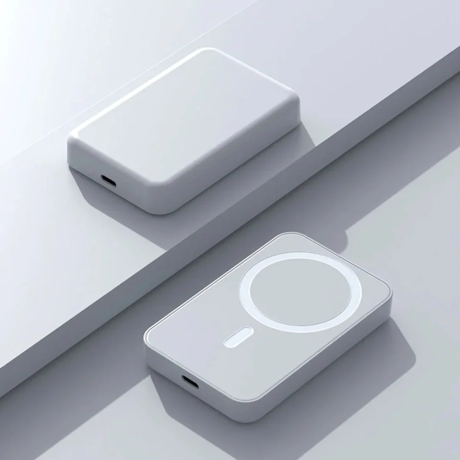 Caricatore PowerBank Wireless, Fast Charge, 6000 mAh, Universale - Image 2