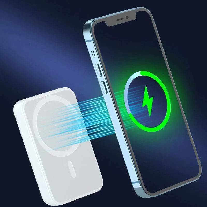 Caricatore PowerBank Wireless, Fast Charge, 6000 mAh, Universale - Image 4