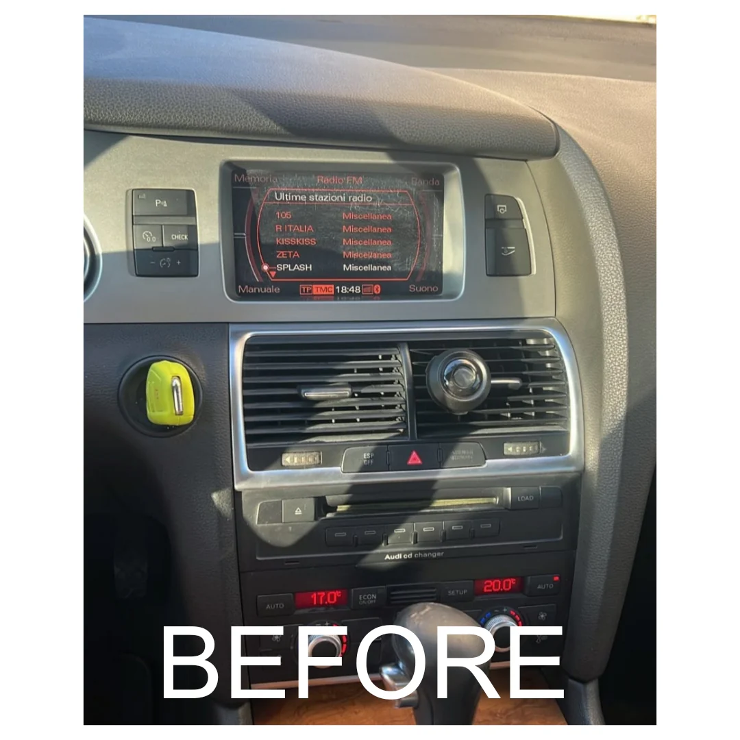 (PRENOTA) Autoradio per Audi Q7 4L (2005-2015) 12.3" Android, Bluetooth, CarPlay, Android Auto, 4/64GB - Image 2