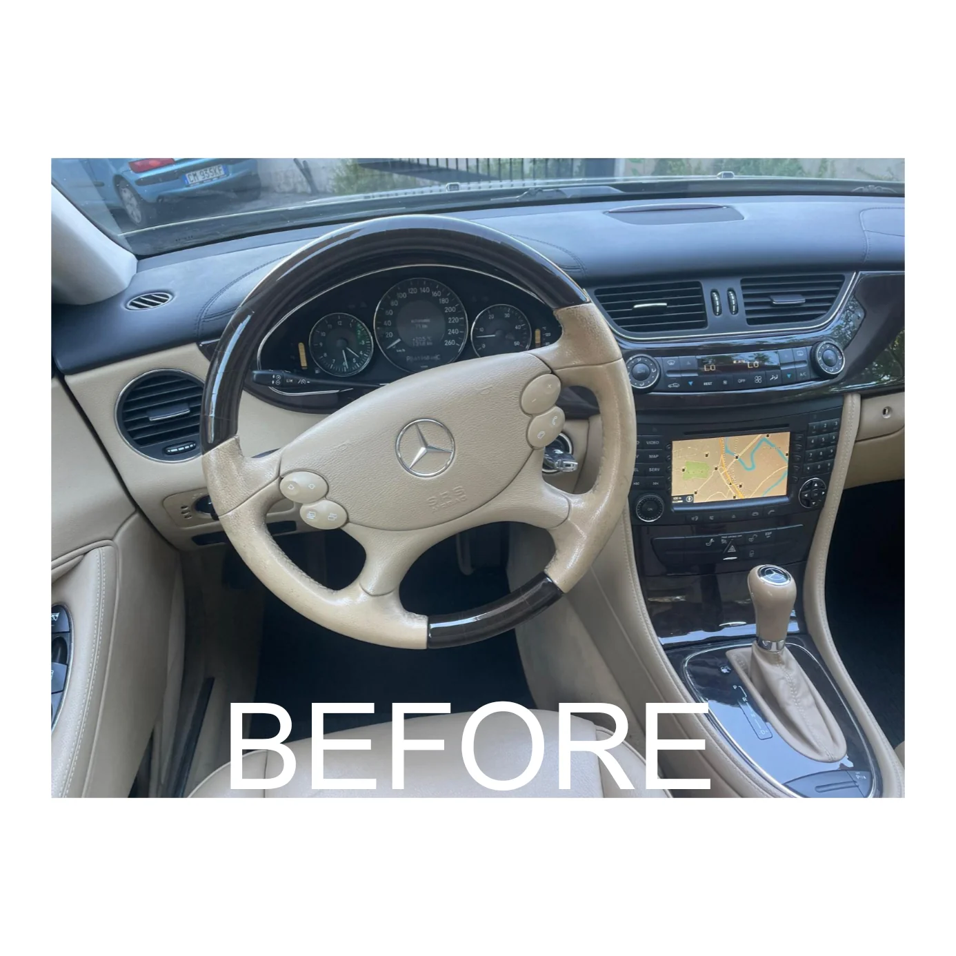 (PRENOTA) Autoradio per Mercedes CLS, C219 (2004-2010) 9" 2K, Android, Bluetooth, CarPlay, Android Auto, 12/256GB Ram - Image 3