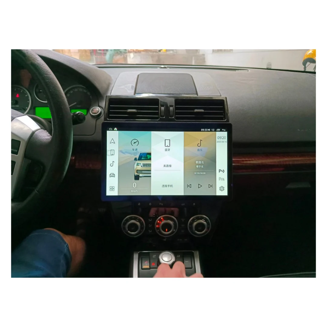 (PRENOTA) Autoradio per Freelander 2 (2006-2015) 13.3" Android, Bluetooth, CarPlay, Android Auto, 8/128GB Ram - Image 3