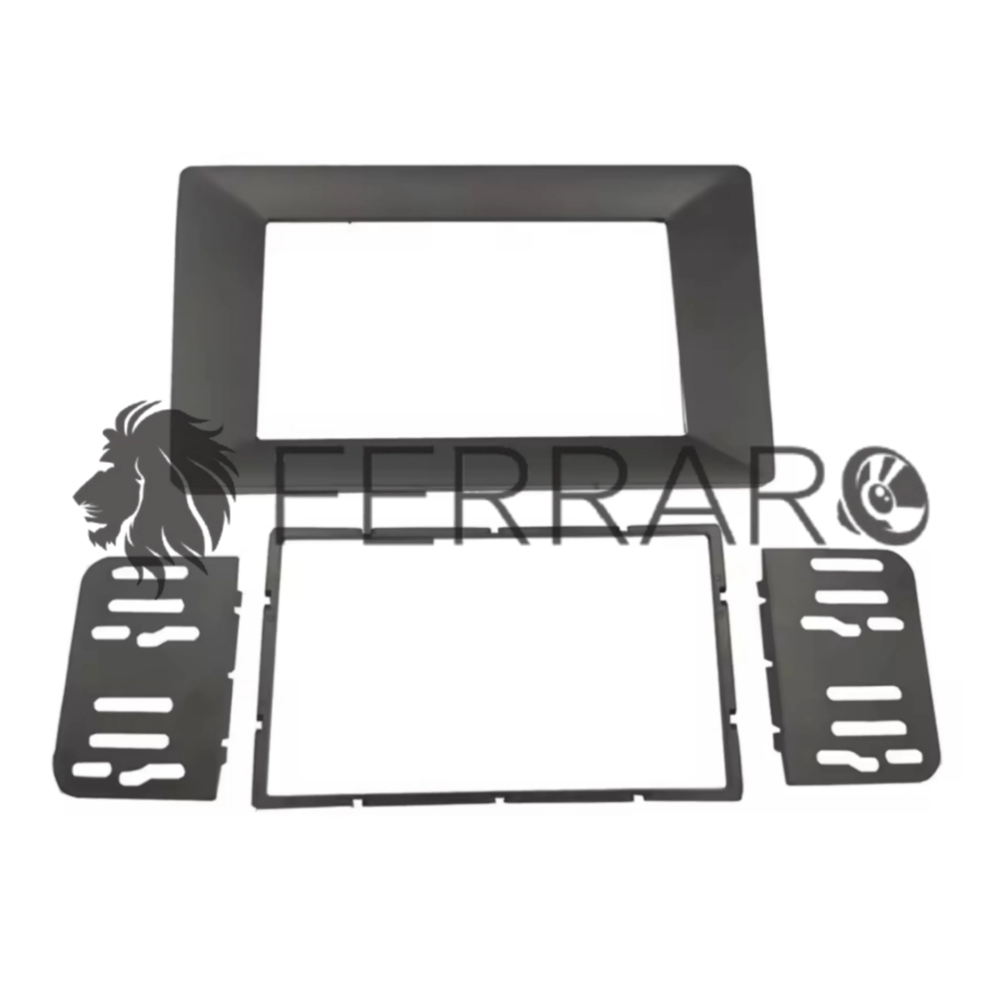 Riduttore Mascherina Autoradio (Universale) Da 9" Pollici a 7" Pollici