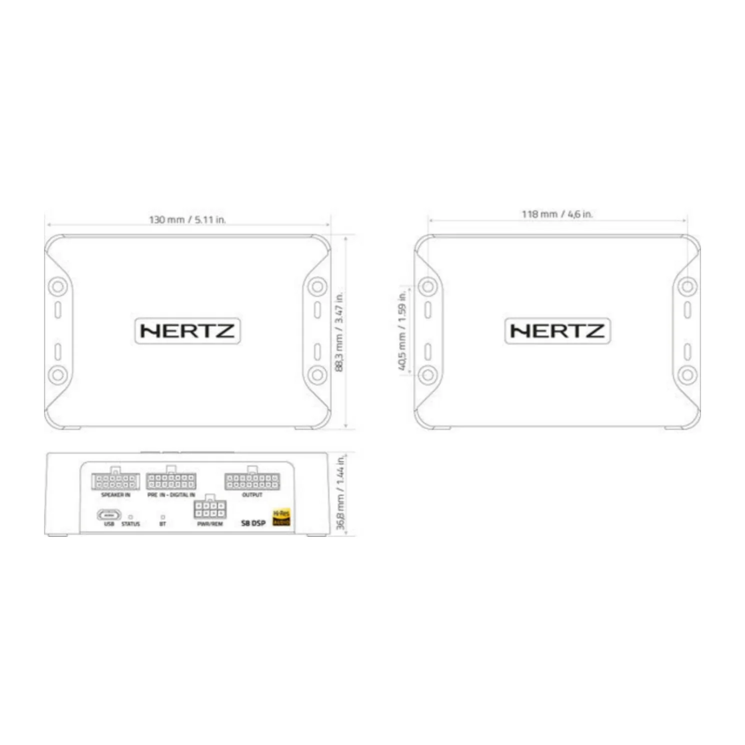 Hertz Processore, DSP S8 - Image 4