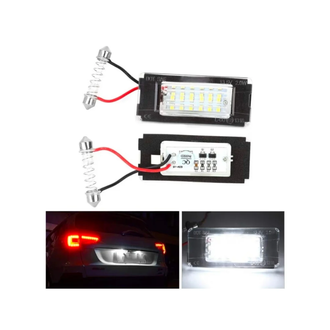 Set Luci Targa a Led per BMW Mini Cooper R56, R57, R58, R59 (2007-2013) , Plug and Play - Image 3