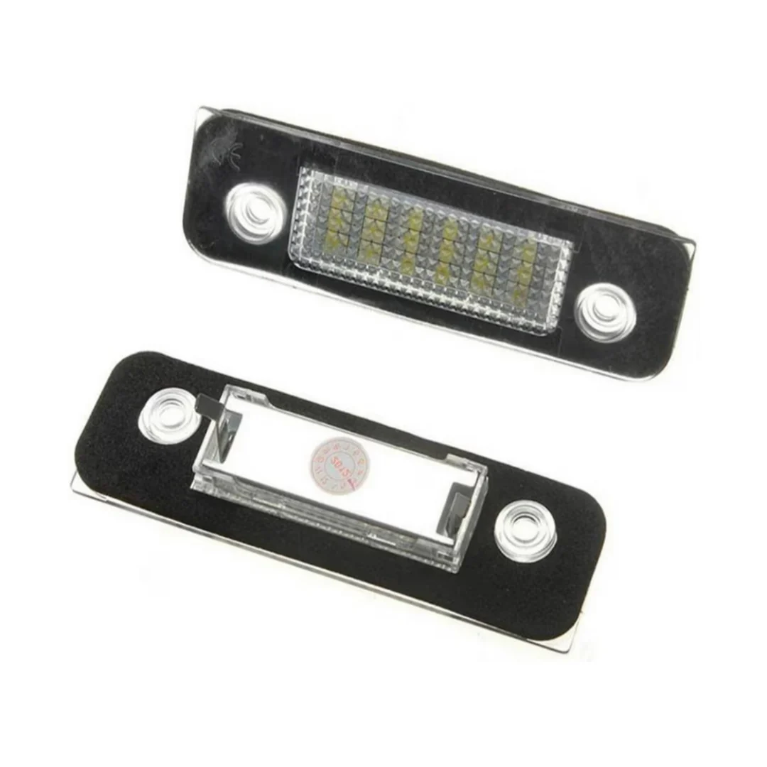 Set Luci Targa a Led per Ford Fiesta, Mondeo, Funsios (1996-2011) , Plug and Play - Image 2